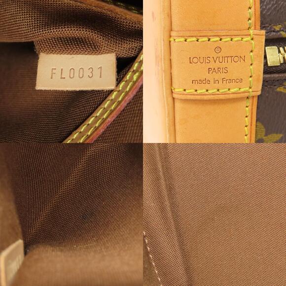 Louis Vuitton Alma Handbag Monogram Canvas - Picture 6 of 10